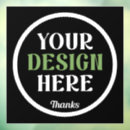 Search for dog window decals Create your own blanks
