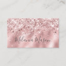 Search for chic business cards Cosmetologist