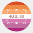 Search for lesbian flag stickers Colourful