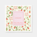 Search for white scalloped napkins Baby girl shower