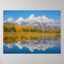 Search for mountains in fall posters Grand teton national park