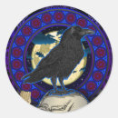 Search for crow skull stickers Gothic