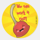 Recherche de plongeurs autocollants Drôle