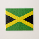 Recherche de drapeau de la jamaïque puzzles Jamaïcain