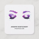 Recherche de clignotant cartes visite Sourcils