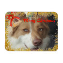 Recherche de noel magnets Dog