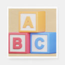 Recherche de alphabet serviettes Baby