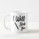 Search for stabbing mugs Nurse
