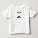 Recherche de numéro 3 tshirts Joueur