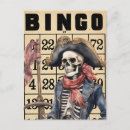 Search for vintage pirates postcards Skeleton