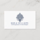Search for ornament business cards Lace