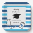 Search for nursing graduation plates Blue
