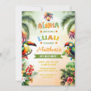 Search for hawaiian luau invitations Beach party