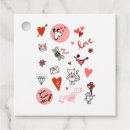 Search for valentines favour tags Cute