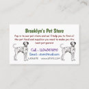 Search for spotty business cards Dalmatian