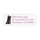 Search for cairn terrier return address labels Puppy