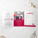 Recherche de gui invitations Rouge