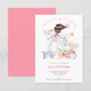 Recherche de brunette anniversaire invitations Ballerine