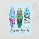 Search for laguna beach postcards Surfing