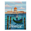 Recherche de retro travel posters Italie