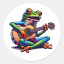 Search for small frog stickers Music