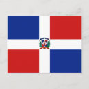 Recherche de drapeau dominicain cartes postales République dominicaine