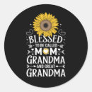 Search for great grandma stickers Mom