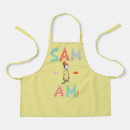 Search for sam aprons Dr seuss