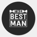 Search for best man wedding stickers Party