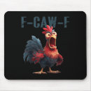 Recherche de poulet drôle tapis souris Rétro