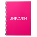 Recherche de mignons de licorne carnets Pour tous