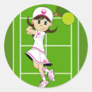 Search for girls tennis stickers Racket