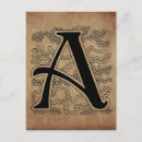 Search for calligraphy alphabet postcards Vintage