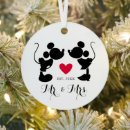 Search for disney mickey mouse ornaments Mickey and minnie