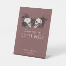 Search for halloween wedding tabletop signs Hallowedding