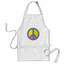 Search for love message aprons Peace