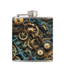 Search for steampunk flasks Clockwork