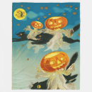 Search for halloween black cat blankets Ghosts