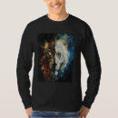 Search for black white lion tshirts Jungle