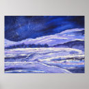 Recherche de paysage de neige art Nuit