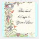 Search for glitter bird stickers Vintage