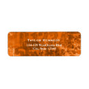 Search for grunged return address labels Brown
