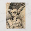 Recherche de frankenstein cartes postales Amour