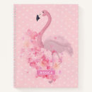 Search for flamingo notebooks Girly