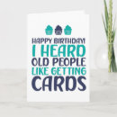 Search for peoples party postcards Funny birthday