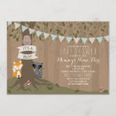 Search for owl baby boy shower invitations Forest