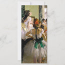Search for art class cards Edgar degas