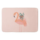 Search for flamingo bath mats Nature