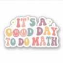 Search for math teacher team stickers Mathematics