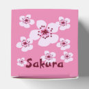 Search for cherry blossom favour boxes Japan